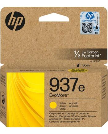Hp 937e Evomore Gul Original Blækpatron