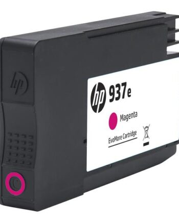 Hp 937e Evomore Magenta Original Blækpatron