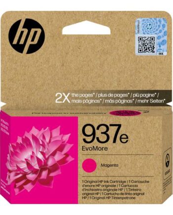 Hp 937e Evomore Magenta Original Blækpatron