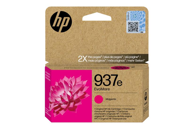 Hp 937e Evomore Magenta Original Blækpatron