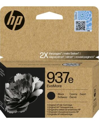 Hp 937e Evomore Sort Original Blækpatron