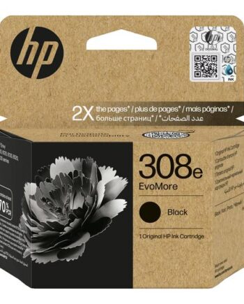 Hp 308e Evomore Sort Original Blækpatron