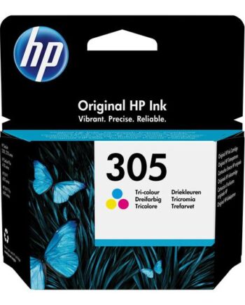 Hp 305 Farve  Cyan  Magenta  Gul  Original Blækpatron