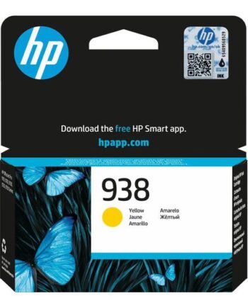 Hp 938 Gul Original Blækpatron
