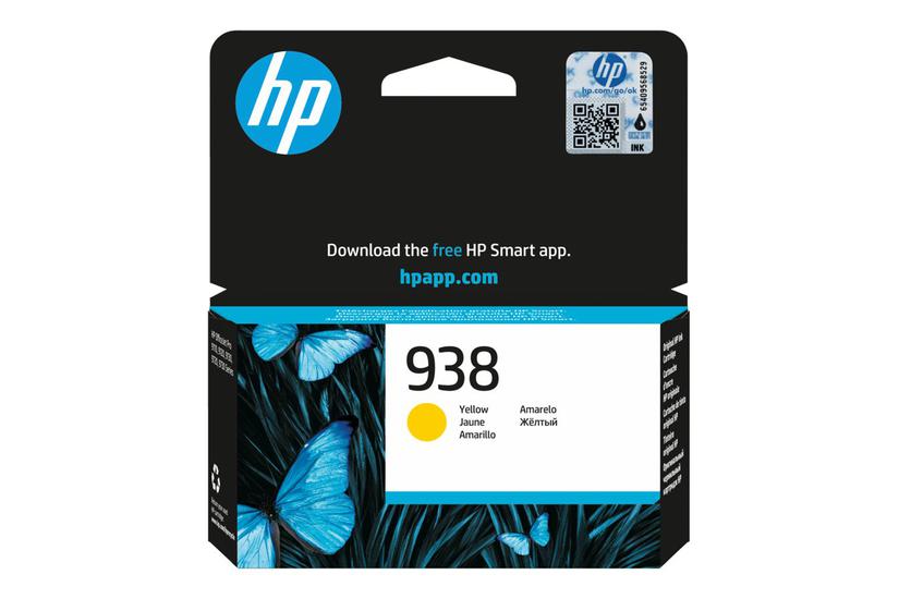 Hp 938 Gul Original Blækpatron