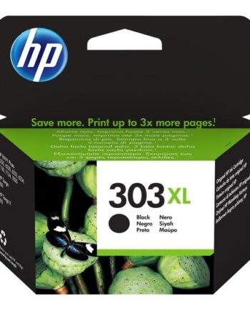 Hp 303  Højtydende Sort Original Blækpatron