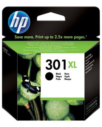 Hp 301  Højtydende Sort Original Blækpatron