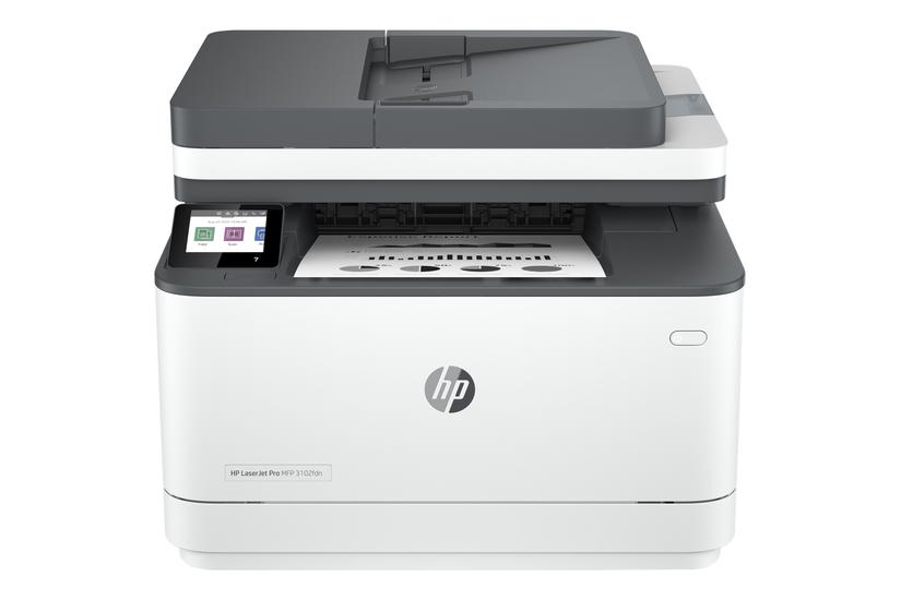 Hp Laserjet Pro Mfp 3102fdn Multifunktionsprinter