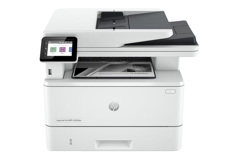 Hp Laserjet Pro Mfp 4102fdw Multifunktionsprinter