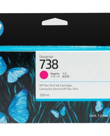 Hp 738 Magenta Original Designjet Blækpatron