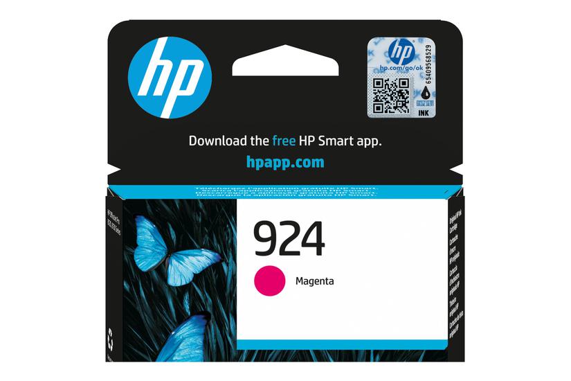 Hp 924 Magenta Original Officejet Blækpatron