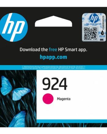 Hp 924 Magenta Original Officejet Blækpatron