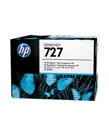 Hp 727 Mat Sort  Foto-sort  Cyan  Magenta  Gul  Grå Printhoved
