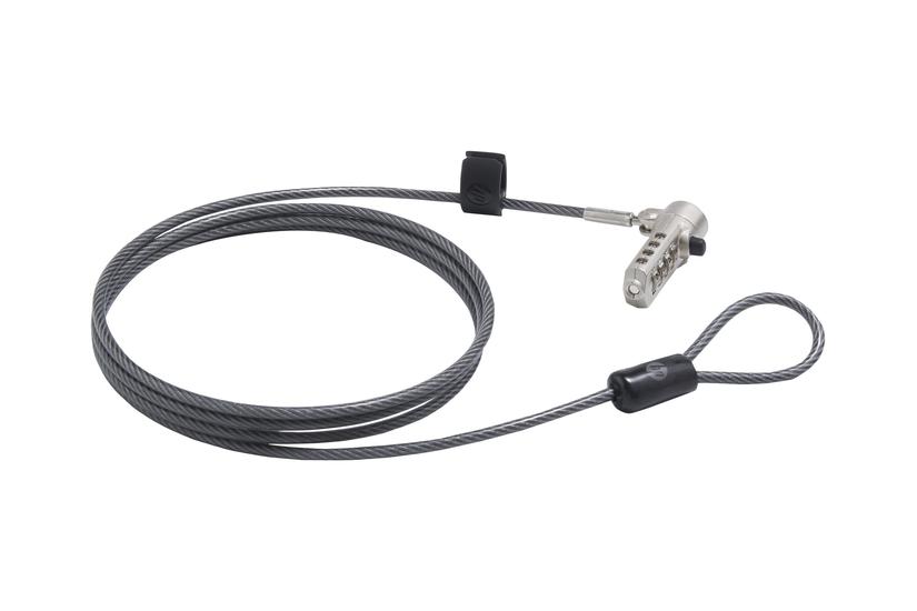 Hp Nano Combination Lock Sikkerhedskabelslås