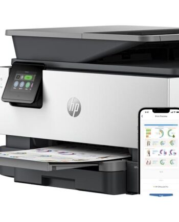 Hp Officejet Pro 9120b All-in-one Multifunktionsprinter Farve