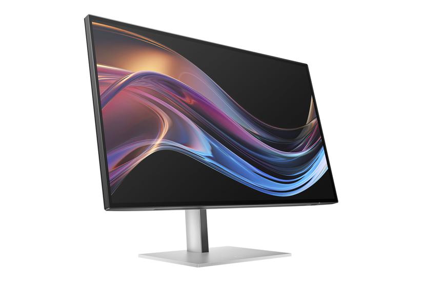 Hp 727pk Skærm Kantbelyst Led 27 Ips Black 5ms 4k 3840x2160 Ved 60hz