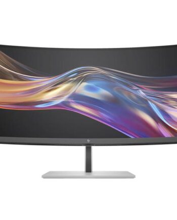 Hp 738pu Skærm Kantbelyst Led 38  Ips Black 5ms Wqhd  3840x1600 Ved 60hz