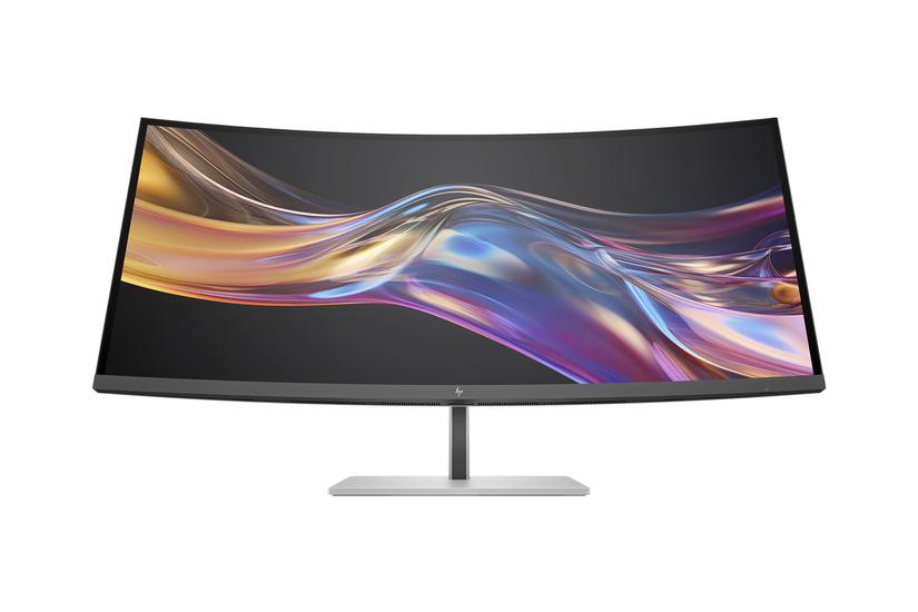Hp 738pu Skærm Kantbelyst Led 38 Ips Black 5ms Wqhd 3840x1600 Ved 60hz