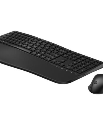 Hp 685 Sæt Med Mus Og Tastatur Dual Mode   -zone Layout  Multi-enhed  23 Programmerbare Taster  Os Auto-detection  Lavprofil Tastetryk Full Size Pan Nordic Sort Smart Buy Indgangsudstyr