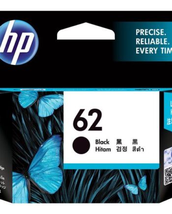 Hp 62 Sort Original Blækpatron