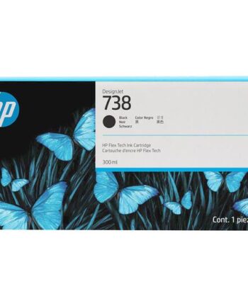 Hp 738 Sort Original Designjet Blækpatron