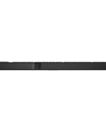 Hp 475 Tastatur Dobbelt-tilstand  Multi-enhed  Kompakt   -zone Layout  Lavprofil Nøglerejse  12 Programmerbare Knapper Pan Nordic Jet Black Indgangsudstyr