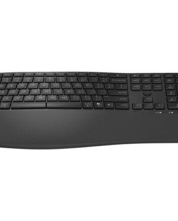 Hp 685 Tastatur Dual Mode   -zone Layout  Multi-enhed  23 Programmerbare Taster  Os Auto-detection  Lavprofil Tastetryk 100  Full Size Pan Nordic Sort Indgangsudstyr