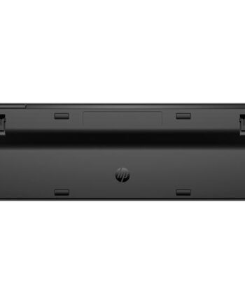 Hp 725 Tastatur Multi-enhed  Genopladelig  Drevet Af Superkondensator Full Size Qwerty Internationalt Engelsk Nattesort Indgangsudstyr