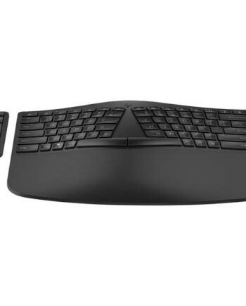 Hp 965 Tastatur Og Keypad-sæt Kompakt Størrelse   -zone Layout  Separat Numpad  Lav Profil Nøglerejse  Multi-enhed Pan Nordic Sort Indgangsudstyr