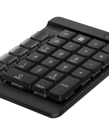 Hp 435 Tastatur   Programmerbare Taster  Laveprofil-tasterejse  Udskiftelige Tastehætter Med Mærkater Engelsk Jack Sort Indgangsudstyr