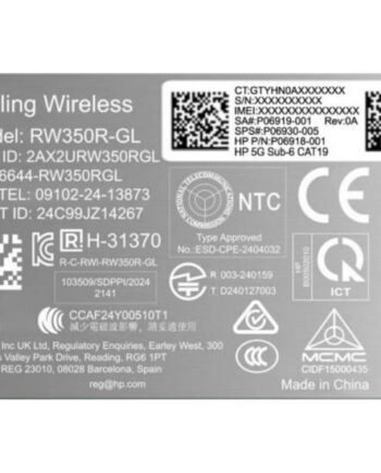 Hp Trådløs Mobilmodem 5g Lte