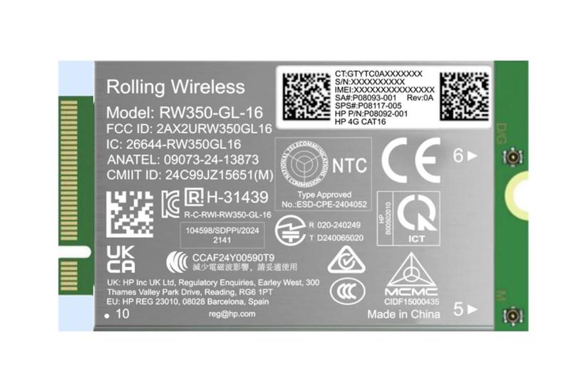 Hp Trådløs Mobilmodem 4g Lte Advanced Pro