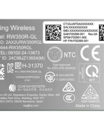 Hp Trådløs Mobilmodem 4g Lte Advanced Pro