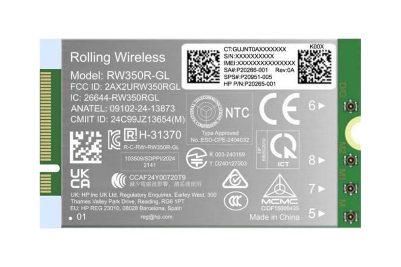 Hp Trådløs Mobilmodem 4g Lte Advanced Pro