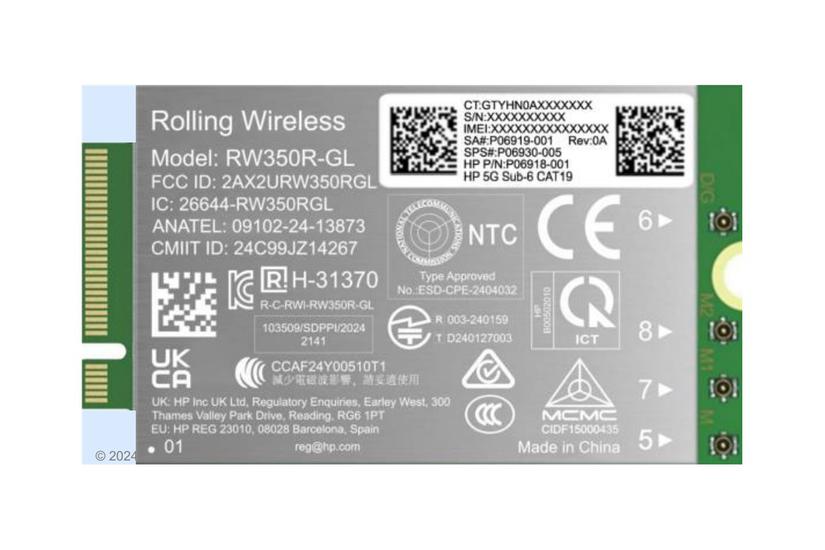 Hp Trådløs Mobilmodem 5g Lte