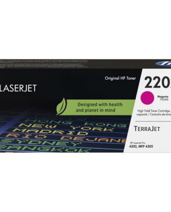 Hp 220x Magenta Original Laserjet Tonerpatron  W2203x