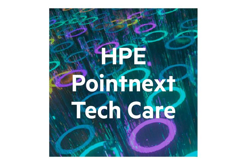 Hpe Pointnext Tech Care Essential Service Support Opgradering år On-site