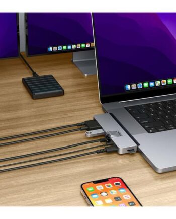 Hyperdrive Duo Pro Dockingstation Usb-      Hdmi  Usb4 1gbe