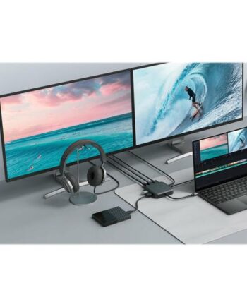 Hyperdrive Mobile Dock Dockingstation Usb4 Hdmi  Dp 1gbe