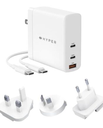 Hyperjuice Strømforsyningsadapter Gan-teknologi Usb      Usb-  140 Watt