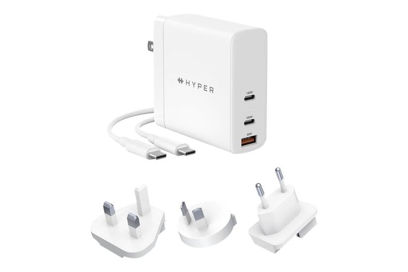 Hyperjuice Strømforsyningsadapter Gan-teknologi Usb Usb- 140 Watt
