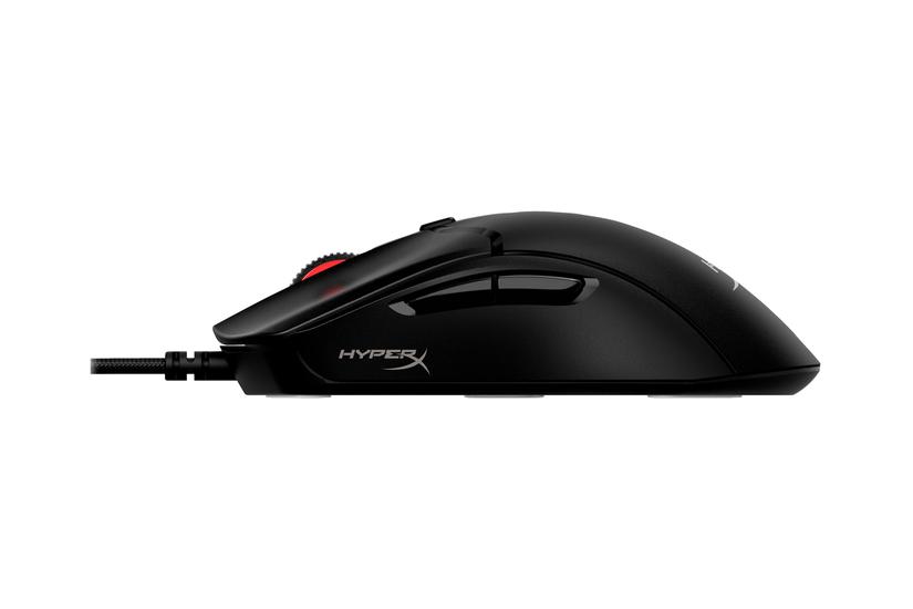 Hyperx Pulsefire Haste Mus Sort