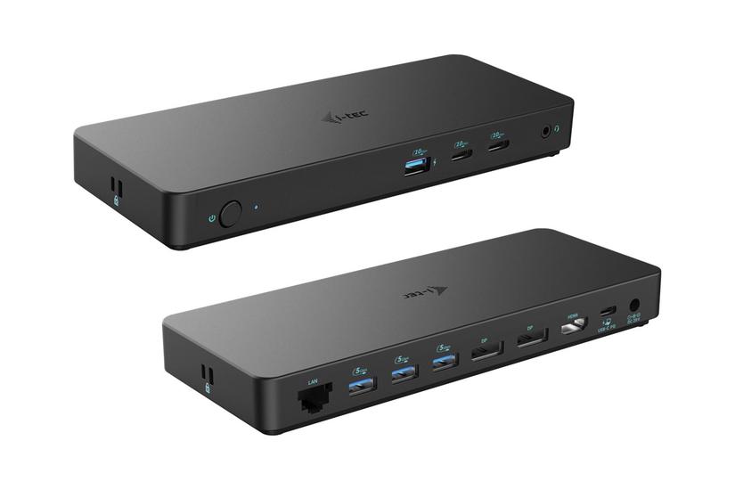 -tec Dockingstation Usb- Gen Thunderbolt Thunderbolt Hdmi Dp 1gbe