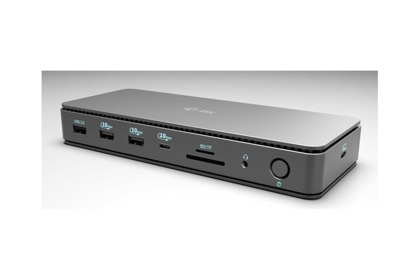 -tec Dockingstation Usb- Usb4 Thunderbolt Thunderbolt Thunderbolt Dp 1gbe 5gbe