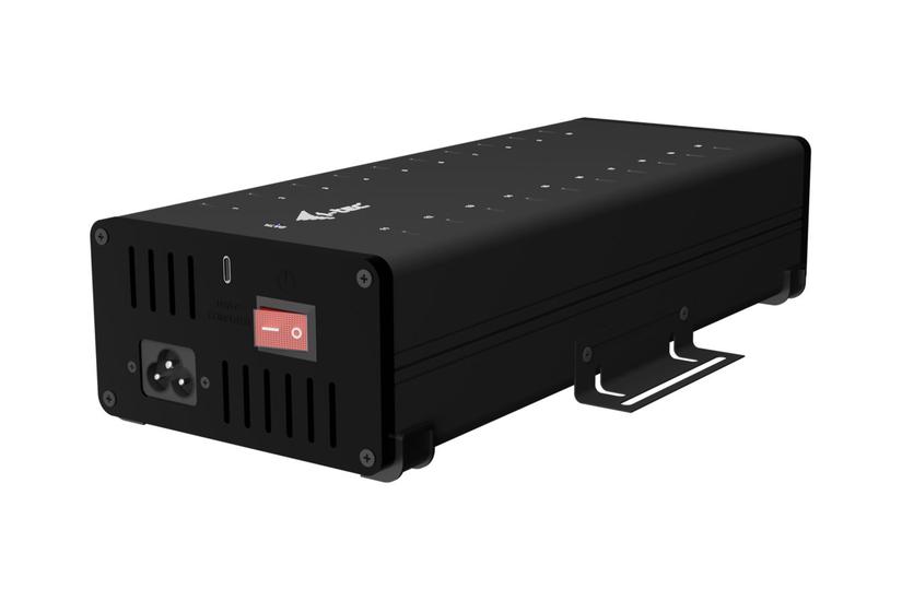 -tec Hub 15 Per Port Opladning Data Metal Usb- Usb- 20 Porte