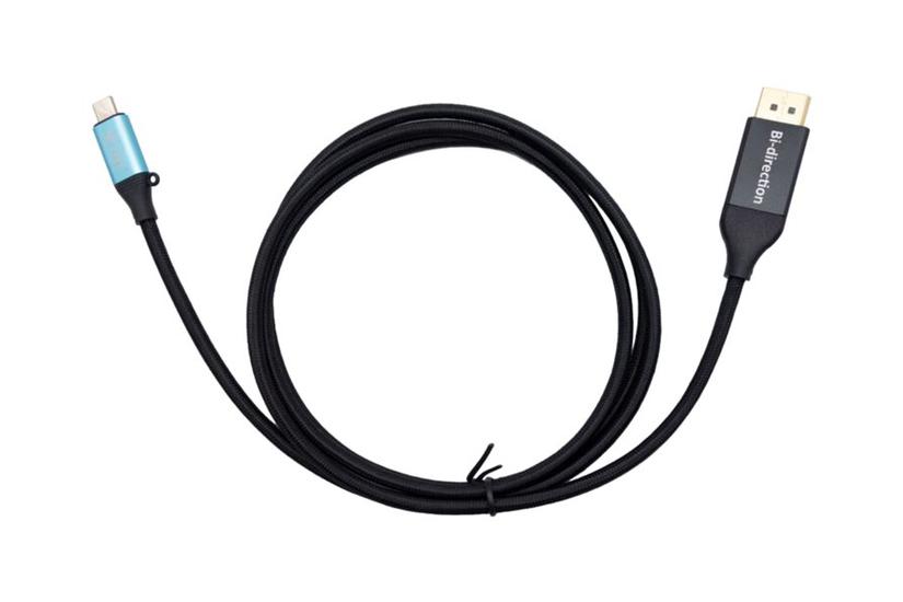 -tec Videoadapterkabel 24 Pin Usb- Til Displayport