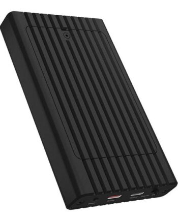 Icy Box Ib-2817mcl-c31 Lagringspakning Til To Ssd Er  Med Klonfunktion Og Type-  Eller Type-      Nvme Card   Pcie  Nvme  Usb      Gen