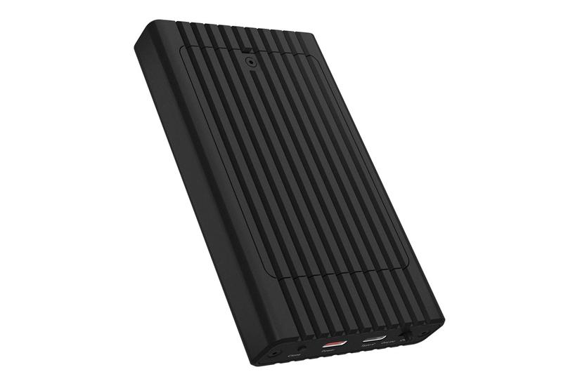 Icy Box Ib-2817mcl-c31 Lagringspakning Til To Ssd Er Med Klonfunktion Og Type- Eller Type- Nvme Card Pcie Nvme Usb Gen
