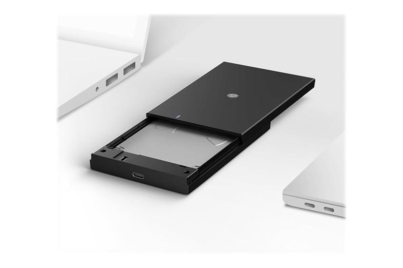 Icy Box Ib-200t-c3 Lagringspakning Type- Type- Kombokabel Sata 6gb Usb Gen
