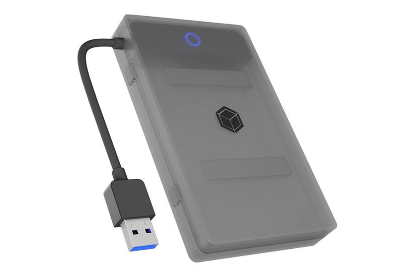 Icy Box Ib-ac603b-u3 Lagringspakning Plastikindelukke Sata 6gb Usb Gen